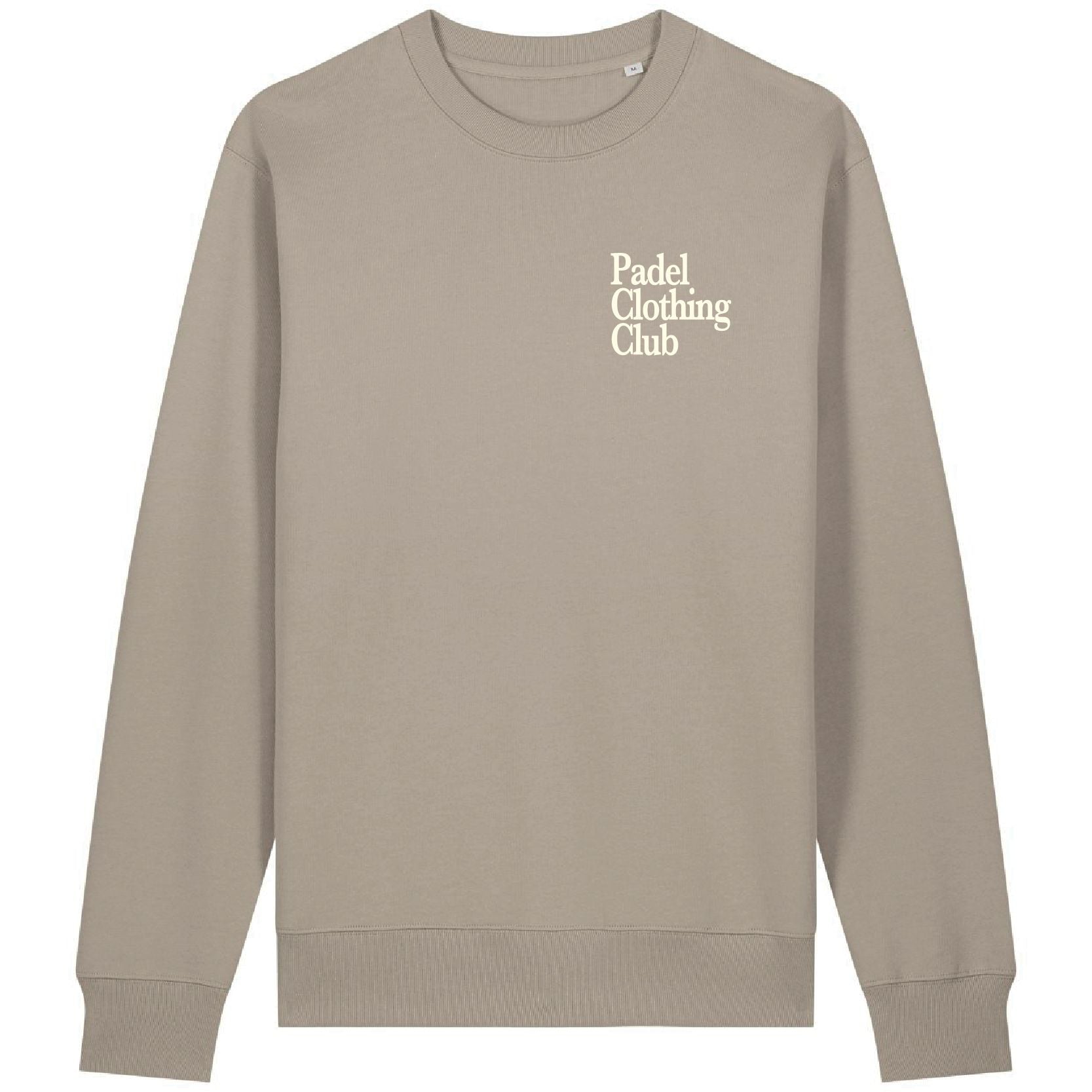 Clubhouse Sweater - PADELCLOTHINGCLUB